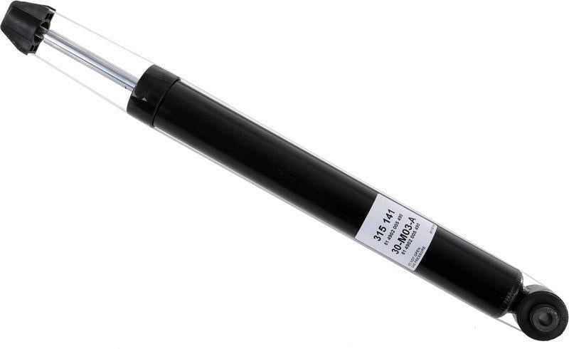 SACHS 315141 Rear Shock Absorber - Telescopic Double Pipe Design — Shocks & Struts