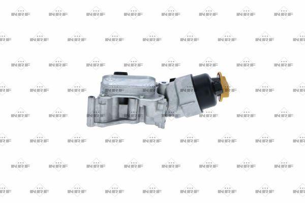 NRF 31327 Oil Cooler Corsa C / D / Combo C / Meriva A 1.3D — Oil System