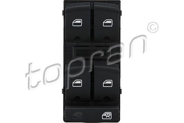 TOPRAN Window Switch Front Left A3 A6 — Switches & Relays