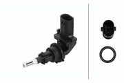 hella air temperature sensor for bmw, air temperature sensor installation, hella car sensor specifications HELLA Air Temperature Sensor - Compatible with BMW F10, F30, E90, E70, F25 | 2-Pole Connector HELLA Air Temperature Sensor for BMW air-temperature-sensor, hella, bmw-parts, vehicle-performance, automobile-repair, car-maintenance, engine-sensors, n47-n57, automobile-technicians, ai-generated
