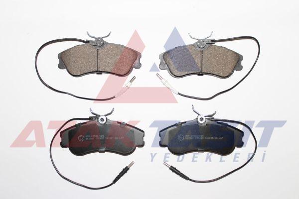 AP 05P683 Brake Pad Front with Connector Peugeot Partner 1.9 D 1996-2008 / Partner 2.0 HDi 1996-2008 / 306 1.6i — Brake Pads