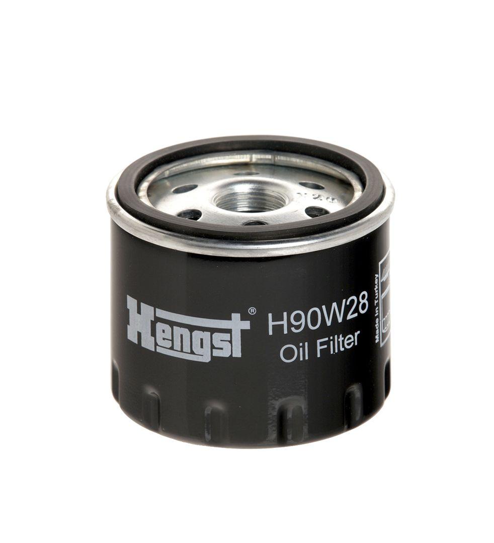 Hengst H90W28 Oil Filter Doblo / Brava / Bravo / Punto / Alfa 147-156 1.9 JTD 96 — Oil Filters