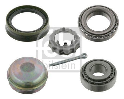 FEBI Rear Wheel Bearing 26568 - Axle Support for Audi A4 95-00 — Wheel Bearings