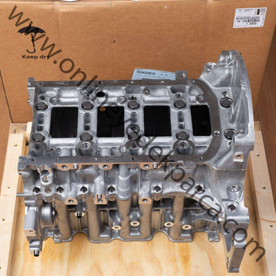 Peugeot Partner 1.6 Diesel Engine Block (Piston Rings Included) - Original Genuine Parts — Cylinder Head & Block