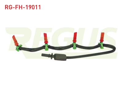 REGUS RG-FH-19011 Fuel Hose Ford Kuga 1.5 TDCi 2016-/ Fiesta 1.5 TDCi 2017-/ Ecosport 1.5 TDCi-1.5 Ecobl — Fuel Hoses & Pipes