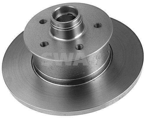 SWAG Disc Brake - Replacement for Transporter T3 & Syncro - 2 Pieces — Brake Rotors & Drums
