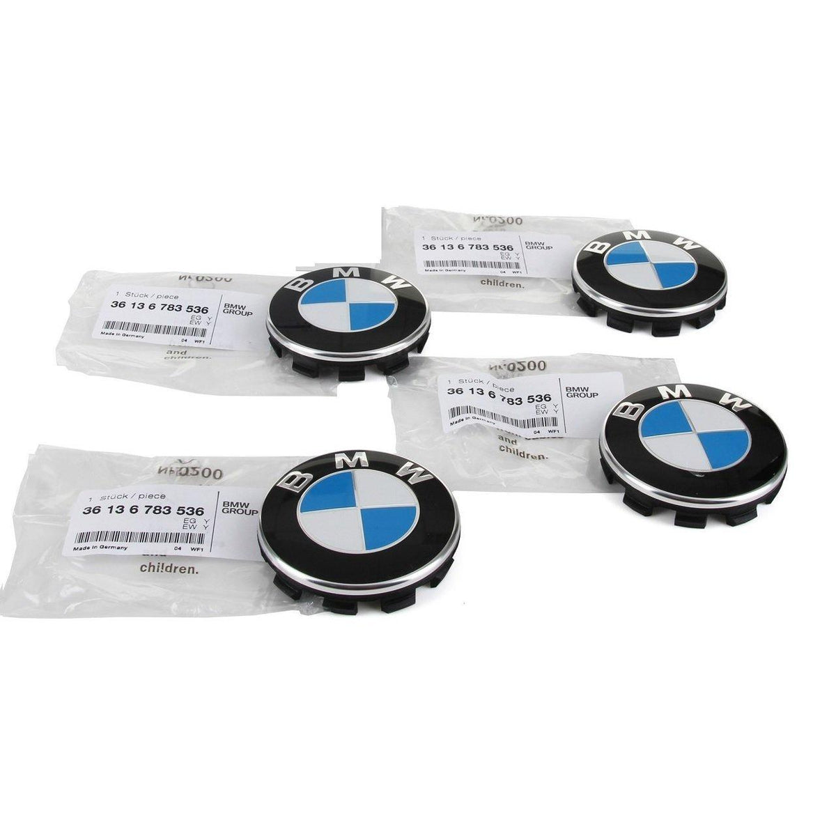 BMW Wheel Center Diameter Set - Original for X1 Series E84 — Wheels & Wheel Trim