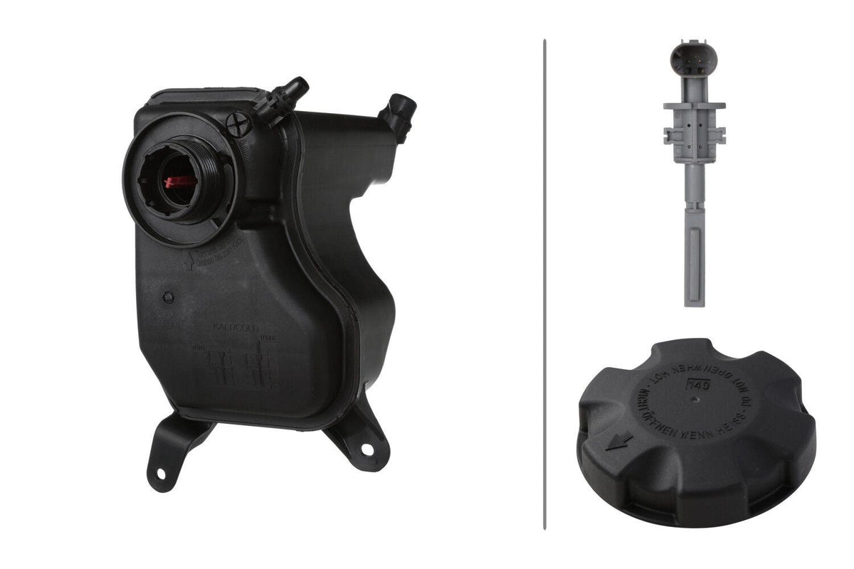 Hella 8MA366365-541 Spare Water Tank BMW E81 E82 E90 E88 E91 E92 E93 E84 E89