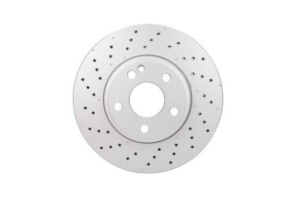 Hella 8DD355129-681 *2 Brake Disc Front W176 12 > W246 11 > W242 11 > C117 13 > X117 15 > X156 13 > — Brake Rotors & Drums