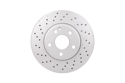 Hella 8DD355129-681 *2 Brake Disc Front W176 12 > W246 11 > W242 11 > C117 13 > X117 15 > X156 13 > — Brake Rotors & Drums