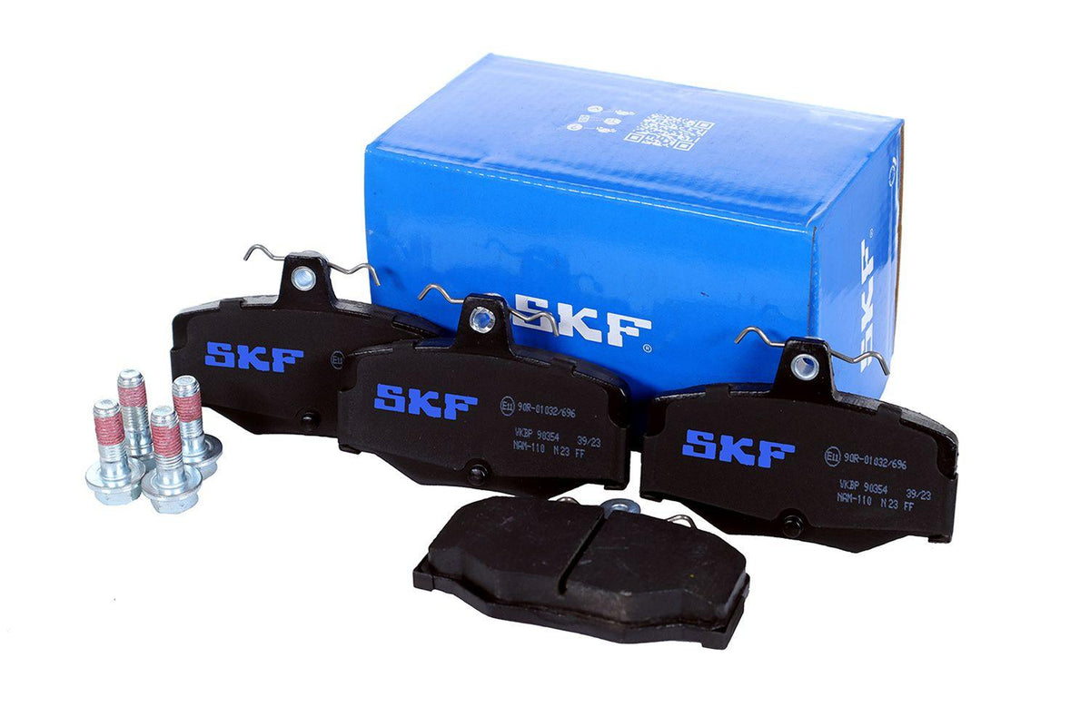 SKF VKBP90354 Brake Pad Rear <02 Primera 02< Almera — Brake Pads