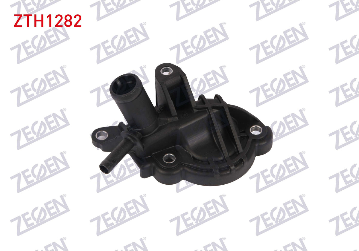 Zegen ZTH1282 Thermostat Flange Plastic Volkswagen Golf VII (5G1) 1.0 TSI-1.2 TSI 2012-/ Passat (3G — Water Pump & Thermostat