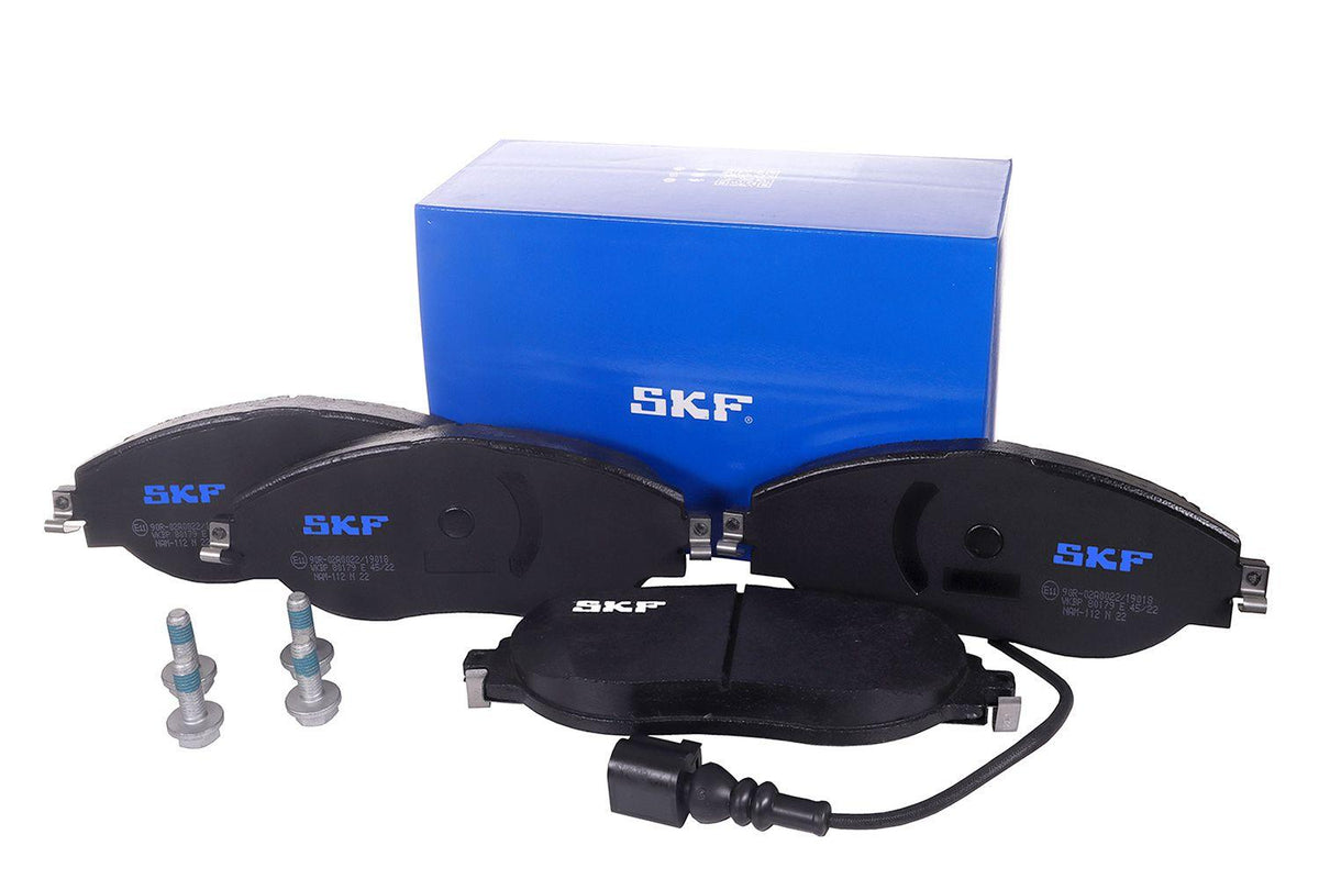 SKF VKBP80179E Brake Pad Front 13 > Golf.VII-Caddy-Jetta-Passat-A3 with Connector — Brake Pads