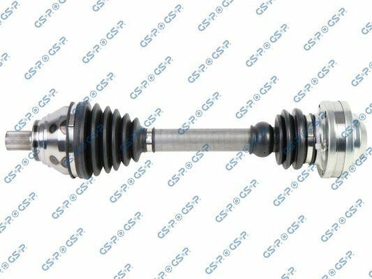 GSP Axle Komple Left for Golf5, A3 and 2 more models — Axles, CV Joints & Boots