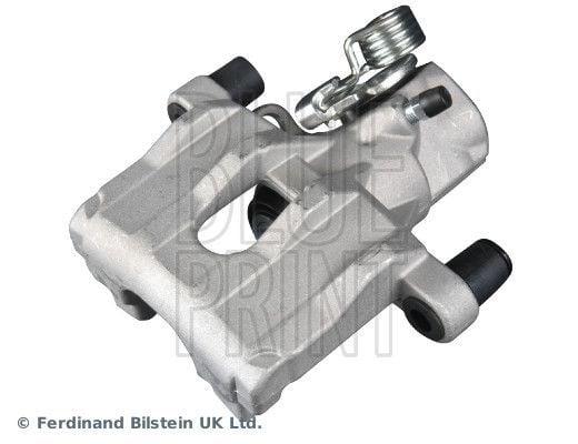 blueprint rear brake caliper adbp450016, view of the rear brake caliper installed, technical specifications of brake caliper BLUEPRINT ADBP450016 Rear Brake Caliper - Fit for Focus II, Mazda 3 & Volvo S40 II | 1.66 kg BLUEPRINT ADBP450016 Rear Brake Caliper - Focus, Mazda, Volvo blueprint, brake-caliper, auto-parts, focus-ii, mazda-3, volvo-s40, rear-brake-caliper, mechanics, car-owners, ai-generated