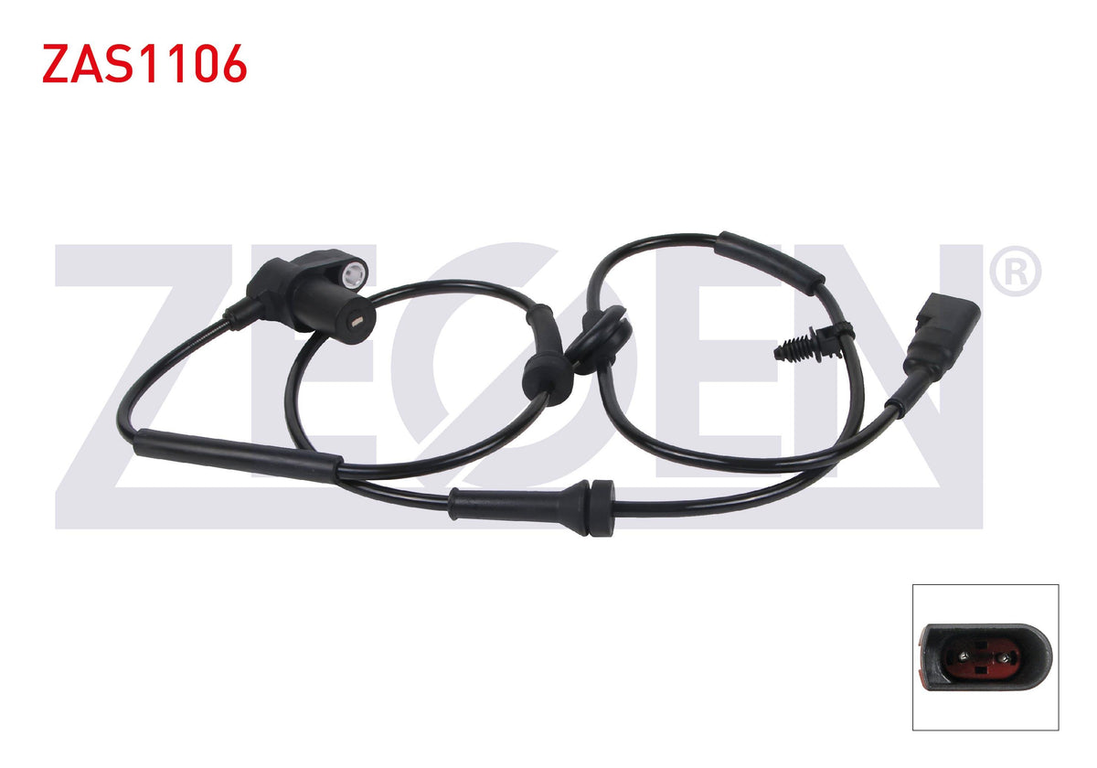 Zegen ZAS1106 ABS Sensor Front Left-Right Ford Transit (V184) 2000-2006