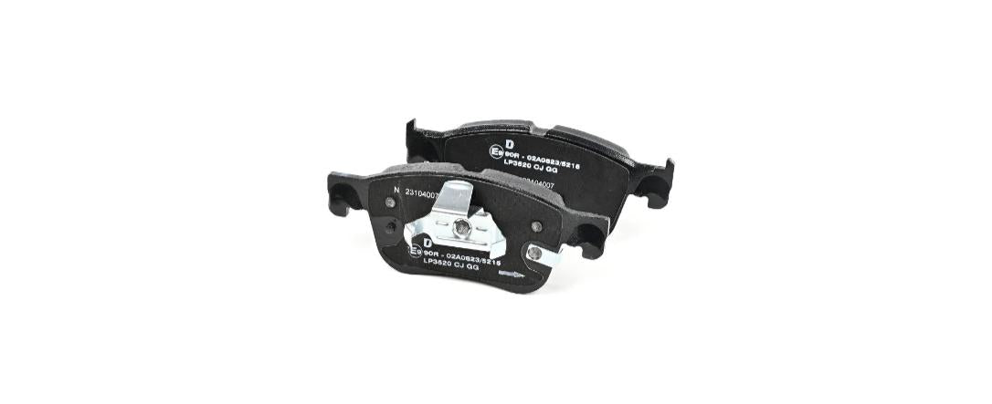 delphi front brake pads for ford focus 2018+, high-quality brake pads for ford focus, delphi brake pads installation Delphi Front Brake Pads - High-Quality Replacement for Ford Focus 2018 Models and Later | Durable & Reliable Delphi Front Brake Pads for Ford Focus 2018+ delphi, brake-pads, ford-focus, car-parts, mechanics, car-owners, premium-quality, automotive-parts, front-brake-pads, ai-generated