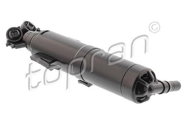 topran right headlight wash assembly for BMW X1 E84, close up of topan headlight wash nozzle, topran BMW X1 E84 assembly installation TOPRAN Far Wash Assembly Right - BMW X1 E84 | Adjustable Design TOPRAN Far Wash Assembly Right BMW X1 E84 topran, bmw-x1, headlight-wash-assembly, car-accessories, automotive-parts, car-owners, bmw-enthusiasts, adjustable-design, vehicle-maintenance, ai-generated