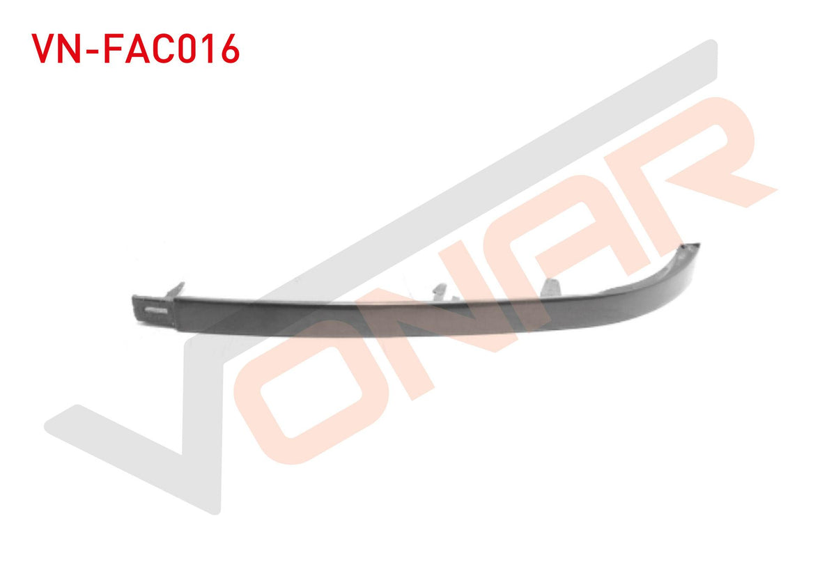 VONAR VN-FAC016 Headlight Lower Trim Left Peugeot 306 — Headlights