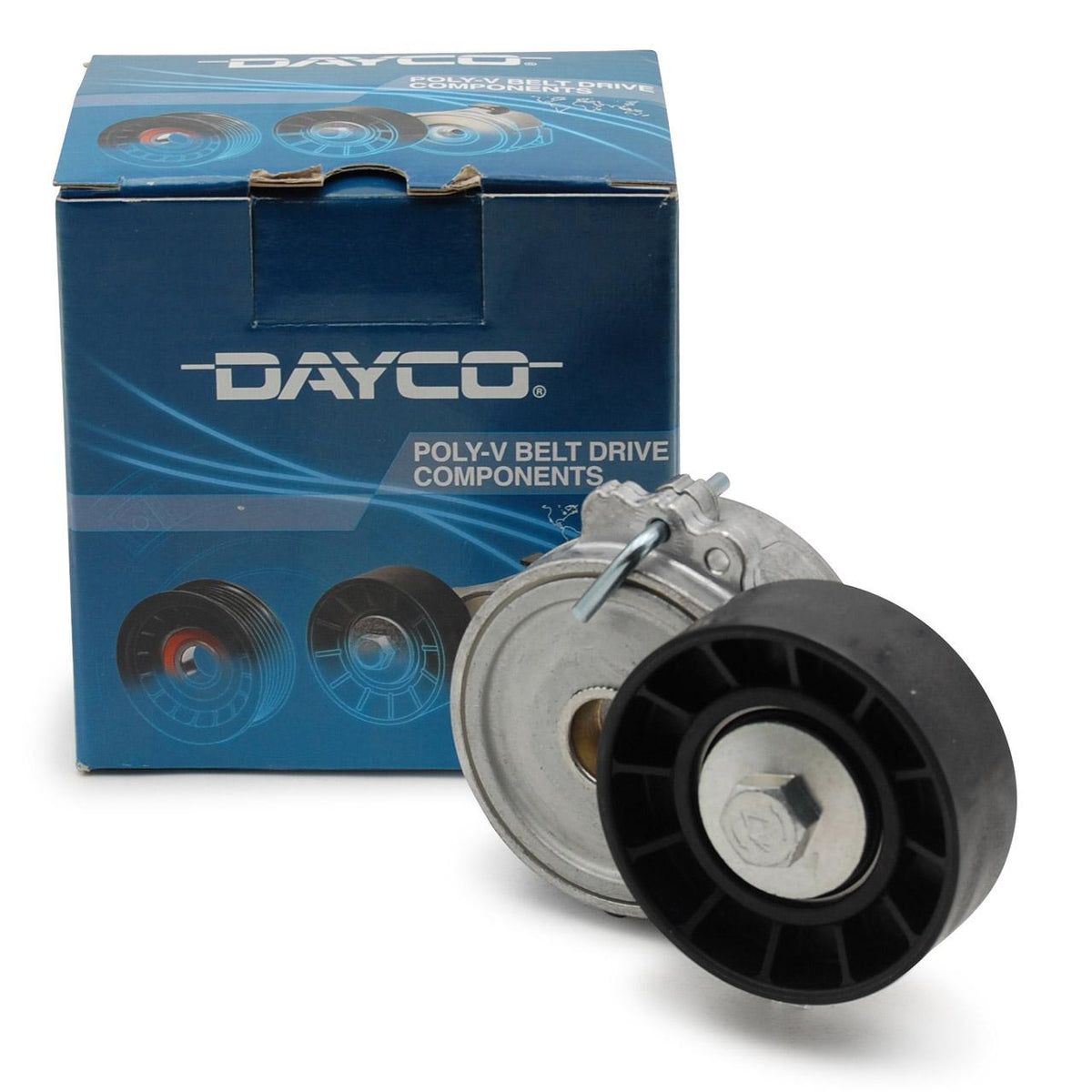 DAYCO APV1028 Alternator Tensioner Pulley - Compatible with Partner II, Berlingo II and 2 more models — Pulleys & Tensioners