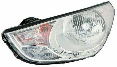 DEPO Right Headlight Assembly - Hyundai Tucson 2010 — Depo (Aydınlatma), Headlights