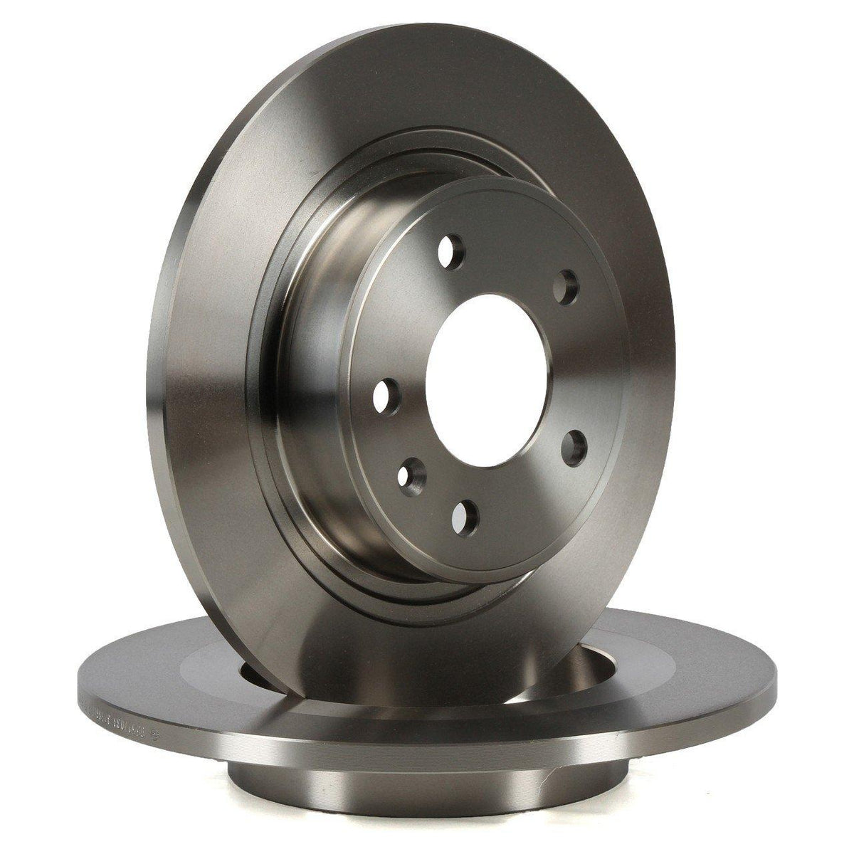 BOSCH Chevrolet Cruze 2.0 Diesel Rear Brake Disc Set - Compatible for Chevrolet Cruze — Brake Rotors & Drums