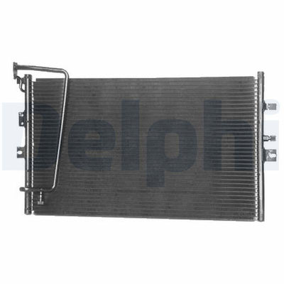 Delphi TSP0225151 A/C Condenser *Fr* Saab 9-5 (97-09) — Condensers & Evaporators
