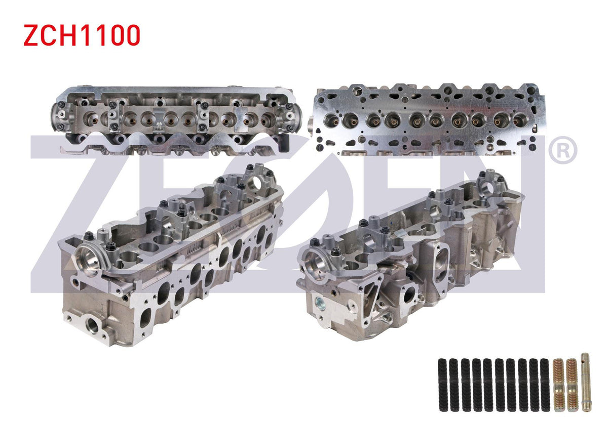 Zegen ZCH1100 Cylinder Head Volkswagen Transporter IV 1990-2003 / Lt 28-35 II / Lt 28-46 II 1996-2006 — Cylinder Head & Block
