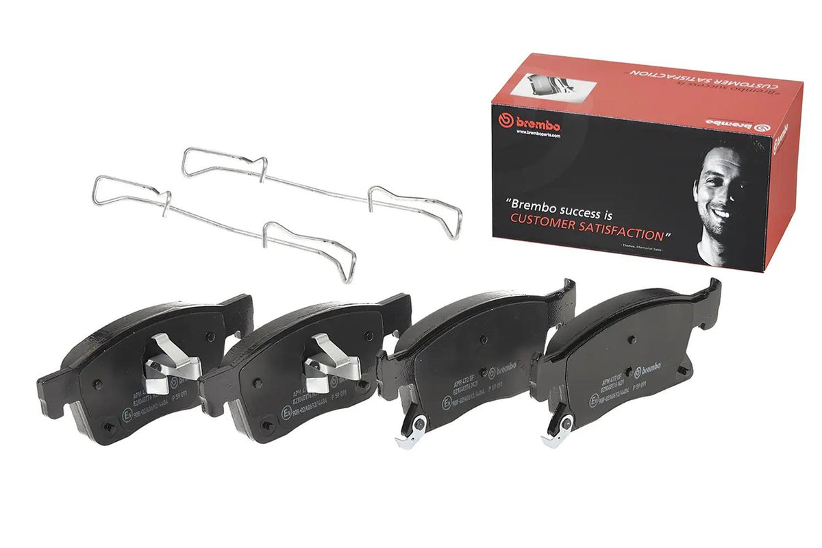 Brembo P59091 Brake Pad Front Low-Met Chevrolet — Brake Pads