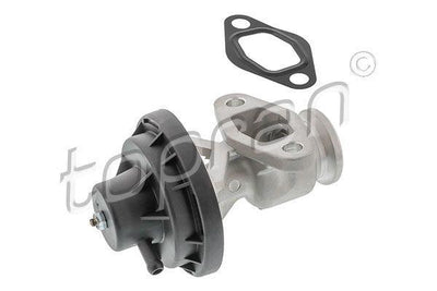 TOPRAN EGR Valve - Durable Pneumatic Design for VW Caddy 96-08, Golf 03-06 and 3 more models — Emission Control