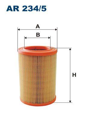 Filtron AR234-5 Air Filter Alfa Romeo Giulietta 940 1.6 JTD 10 — Air & Cabin Filters