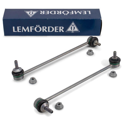 Lemförder Bmw E60 520 - 530 Front Sway Bar Hanger Sway Bar Link Right Ve Left Set — Sway Bars & Links