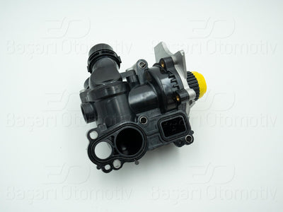 Wisco 1113055-00 Water Pump + Thermostat Plastic VW Golf5-6/Passat/Tiguan/T5 Audi A3/A4/A6/Q5 Skoda — Water Pump & Thermostat