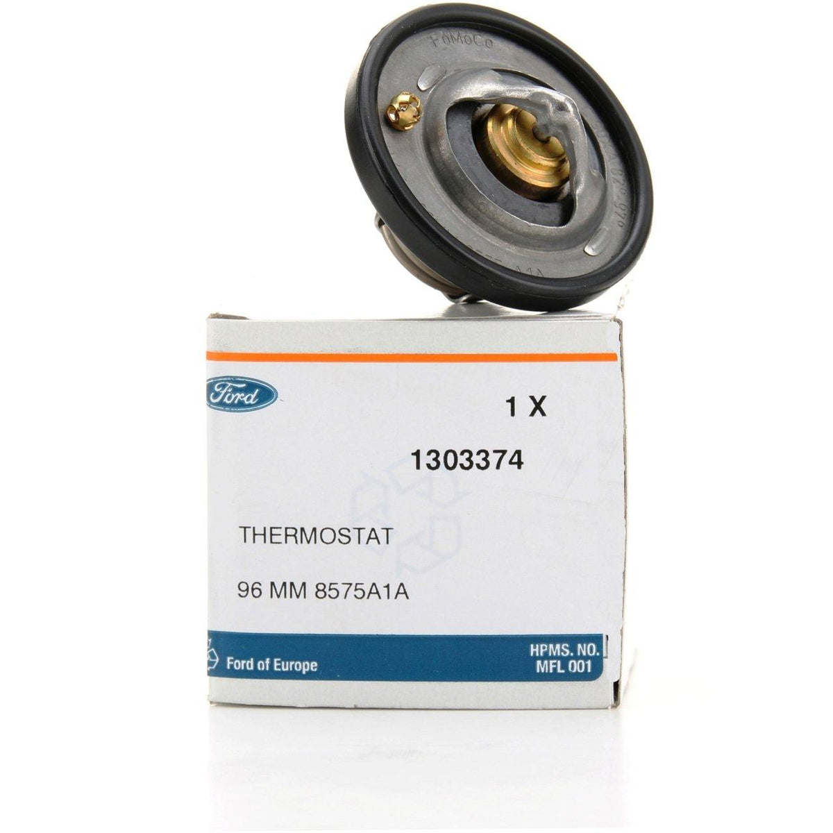 Ford Otosan 96MM8575A1A Thermostat Ford Focus 1998-2002 Fiesta 1.25-1.6 Gasoline 95-04 — Water Pump & Thermostat