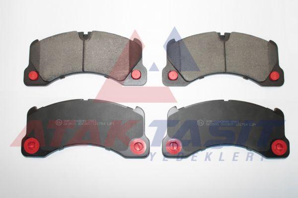 AP 05P1754 Brake Pad Front Porsche Cayenne (955) 3.0 TDI 2002-2010 / Cayenne 3.6i 2002-2010 / Cayenne S 4.5i V8 — Brake Pads