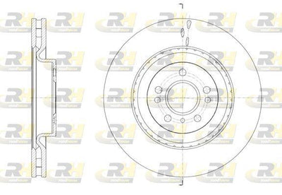 ROADHOUSE 61634.10 Brake Disc — Brake Rotors & Drums