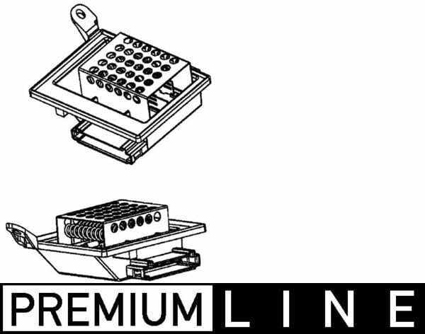 BEHR Klima Controller - Mercedes W639 Viano — Heater & Blower