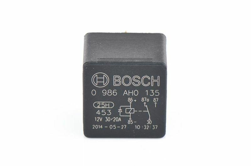 BOSCH 0986AH0135 Mini Relay - 12V 5-Pin Multipurpose Relay — Switches & Relays
