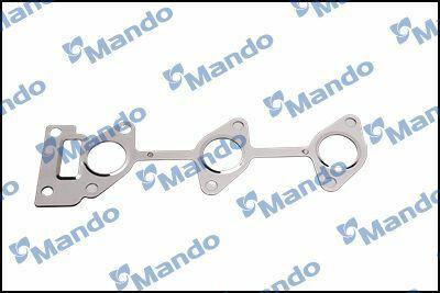 Mando Manifold Gasket - Durable Metal Design for 2002-2005 Accent 1.5Crdi — Gaskets & Seals