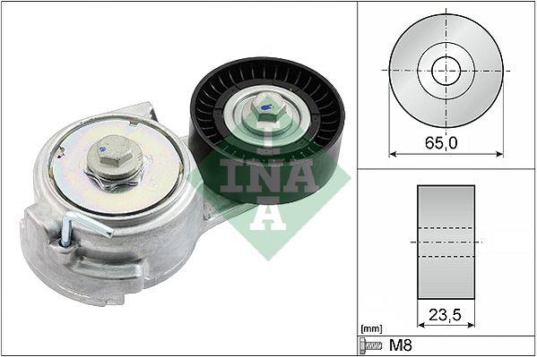 INA 534006910 V-Belt Tensioner Fiat Doblo/Albea/Linea/Fiorino/Punto/Palio/500 1.2-1.4 03- — Pulleys & Tensioners