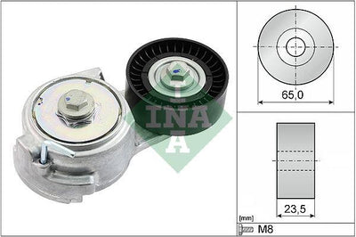 INA 534006910 V-Belt Tensioner Fiat Doblo/Albea/Linea/Fiorino/Punto/Palio/500 1.2-1.4 03- — Pulleys & Tensioners