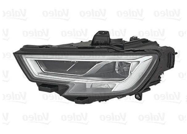 VALEO 46826 Audi A3 2016+ Left Headlight - Original Valeo Part for Audi A3 — Headlights