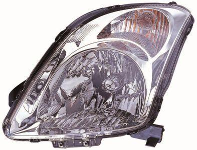 Depo 218-1134L-LDEM1 Front Headlight Left Suzuki Swift 04-10 Chrome