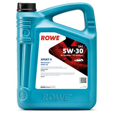 ROWE Hightec Xpert II SAE 5W30 Motor Oil - 5 Liters for Gasoline and Diesel Engines — Fluids & Chemicals