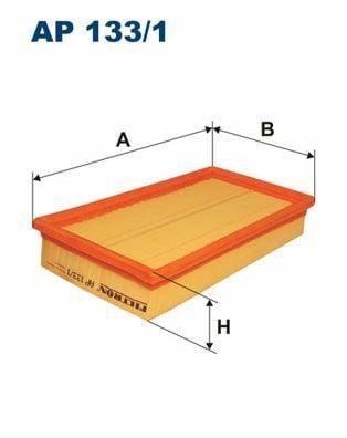 FILTRON AP133-1 Air Filter for Renault Express 1.9D — Air & Cabin Filters