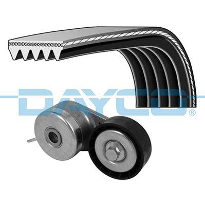 Dayco KPV384 V-Belt Set Idea /Panda /Punto /Stilo /Idea /Panda /Punto /Stilo 1.2-1.4 01 — Belts