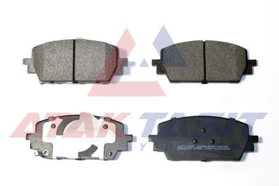 AP 05P2323 Brake Pad Front with Wear Indicator Hyundai Santa Fe 1.6 T-GDI-2.2 CRDi 2020-/ Kia Sorento 2.2 CRDi 2020