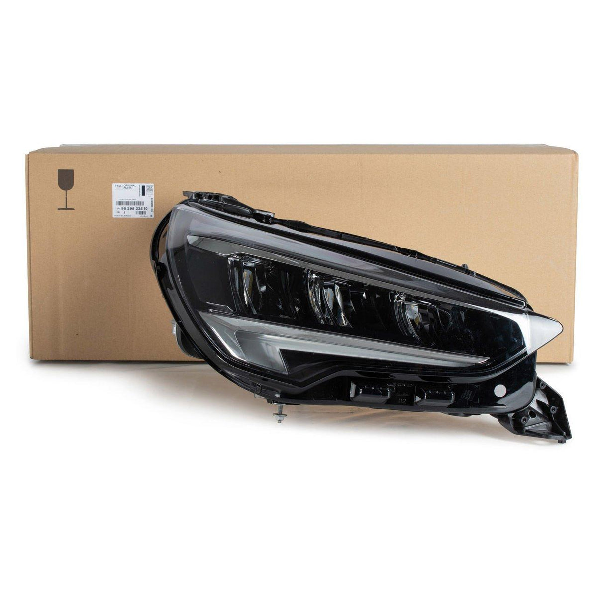 PSA 9829522580 Right Headlight Corsa F Bm 20 — Headlights