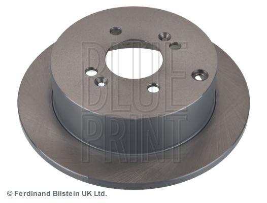 Blue Print ADG04388 Rear Brake Disc Hyundai Accent Era 2006- Getz 2006- i20 2008- Kia Rio 2005- (262X4 — Brake Rotors & Drums