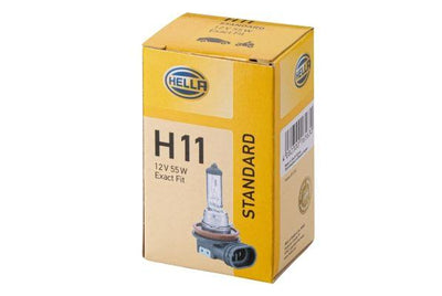 Hella 8GH008358-121 Bulb H11 Halojen 12V 55W Far ve Sis